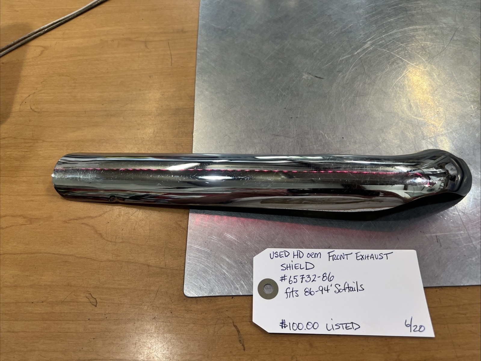 New Motorcycle Parts, New Parts