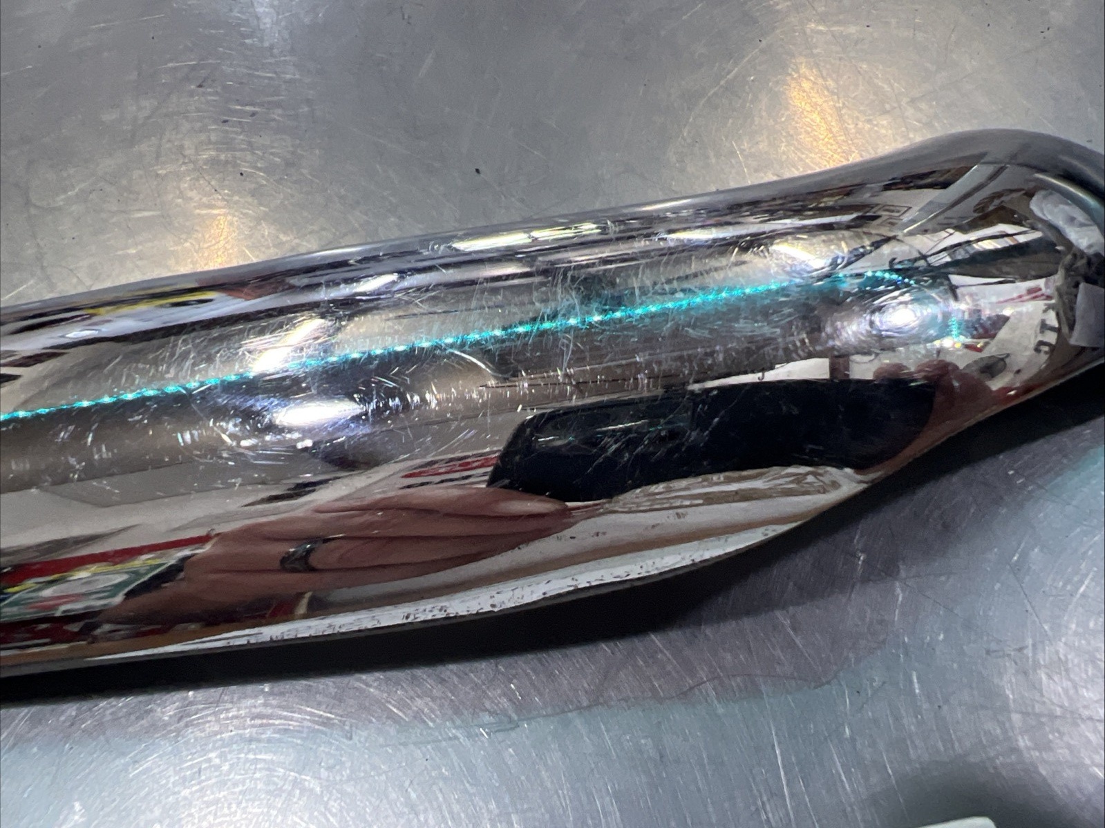 Harley Davidson oem Front Exhaust Shield #65732-86