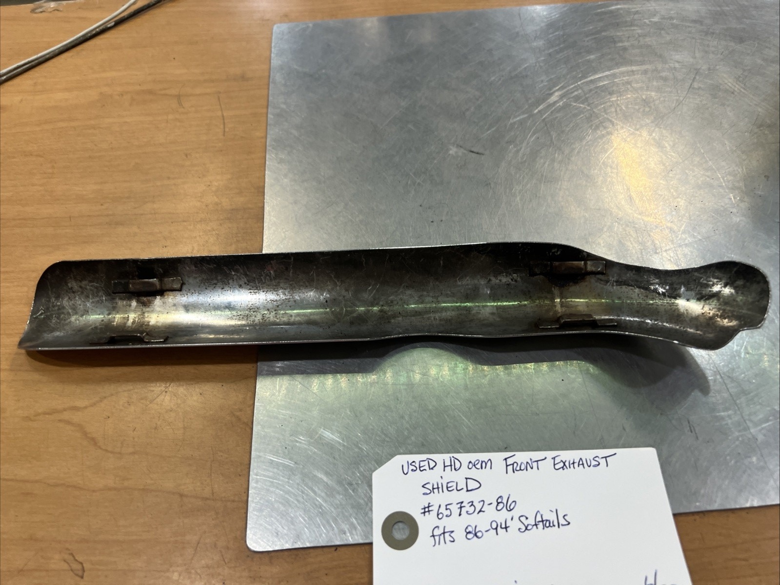 Harley Davidson oem Front Exhaust Shield #65732-86