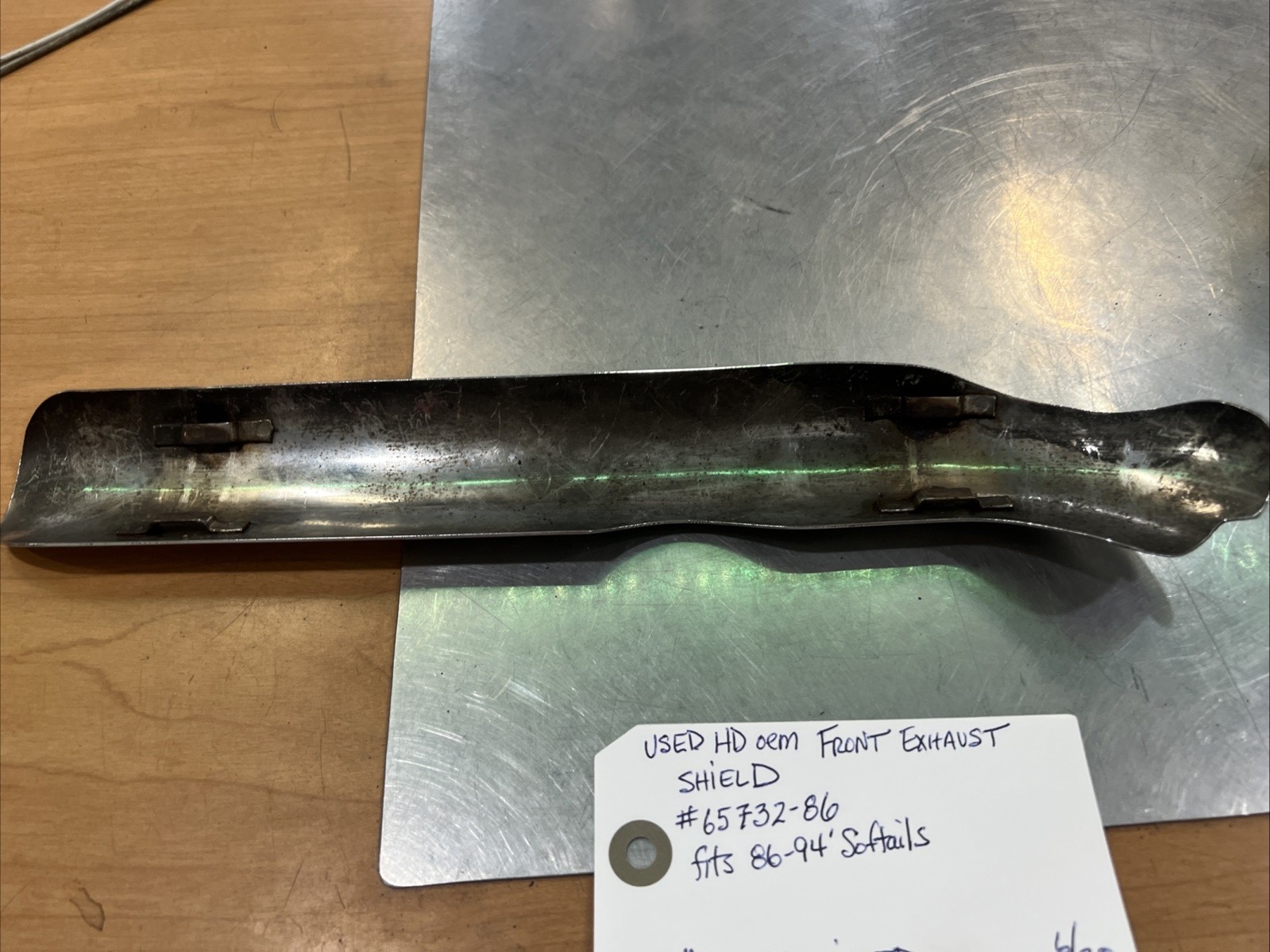 Harley Davidson oem Front Exhaust Shield #65732-86