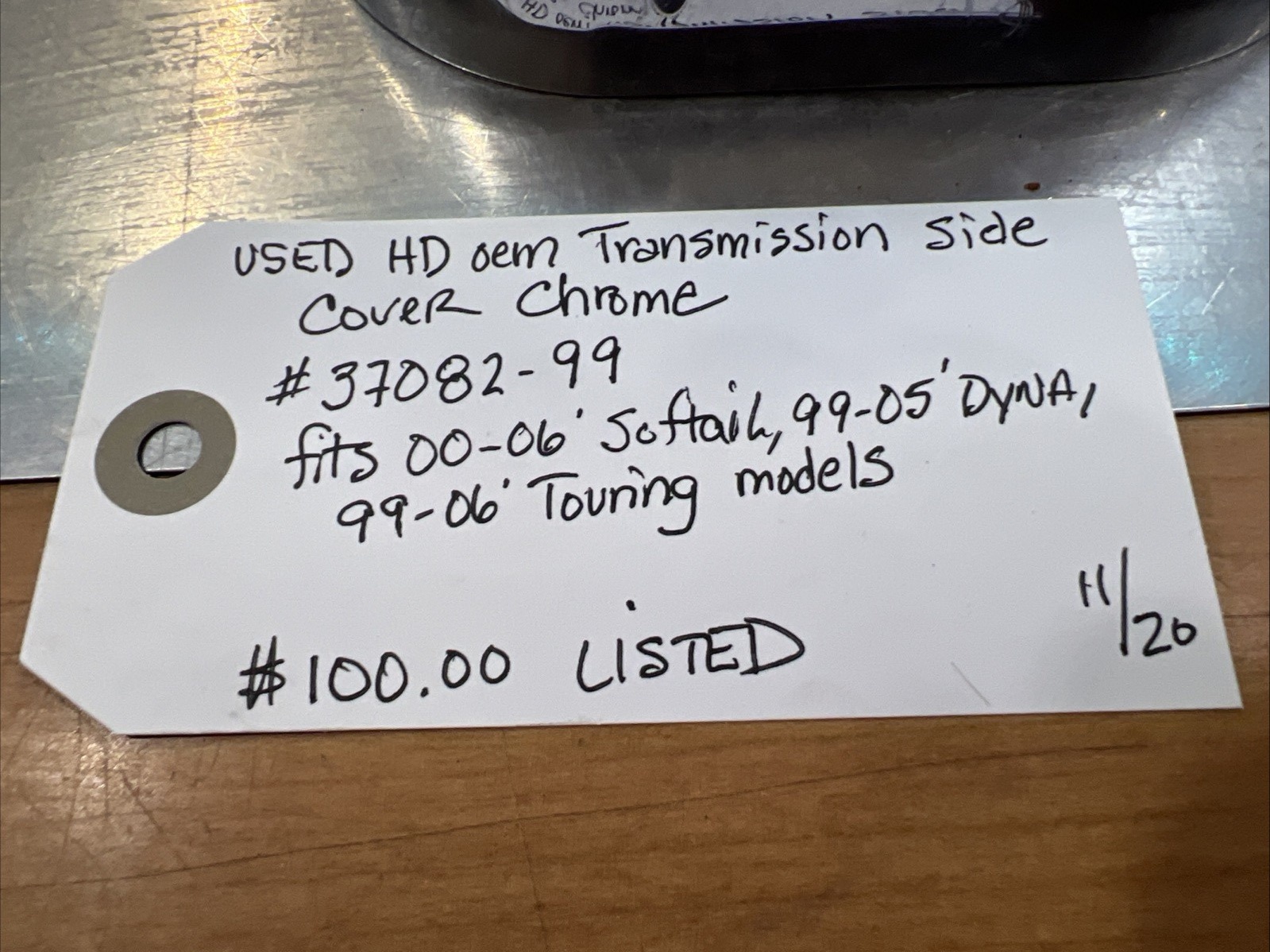 New Motorcycle Parts, New Parts