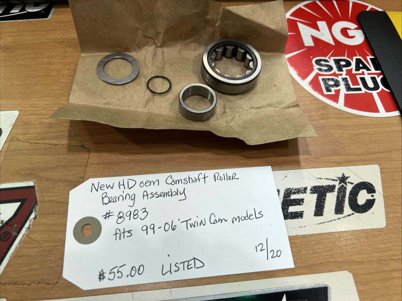 New Motorcycle Parts, New Parts