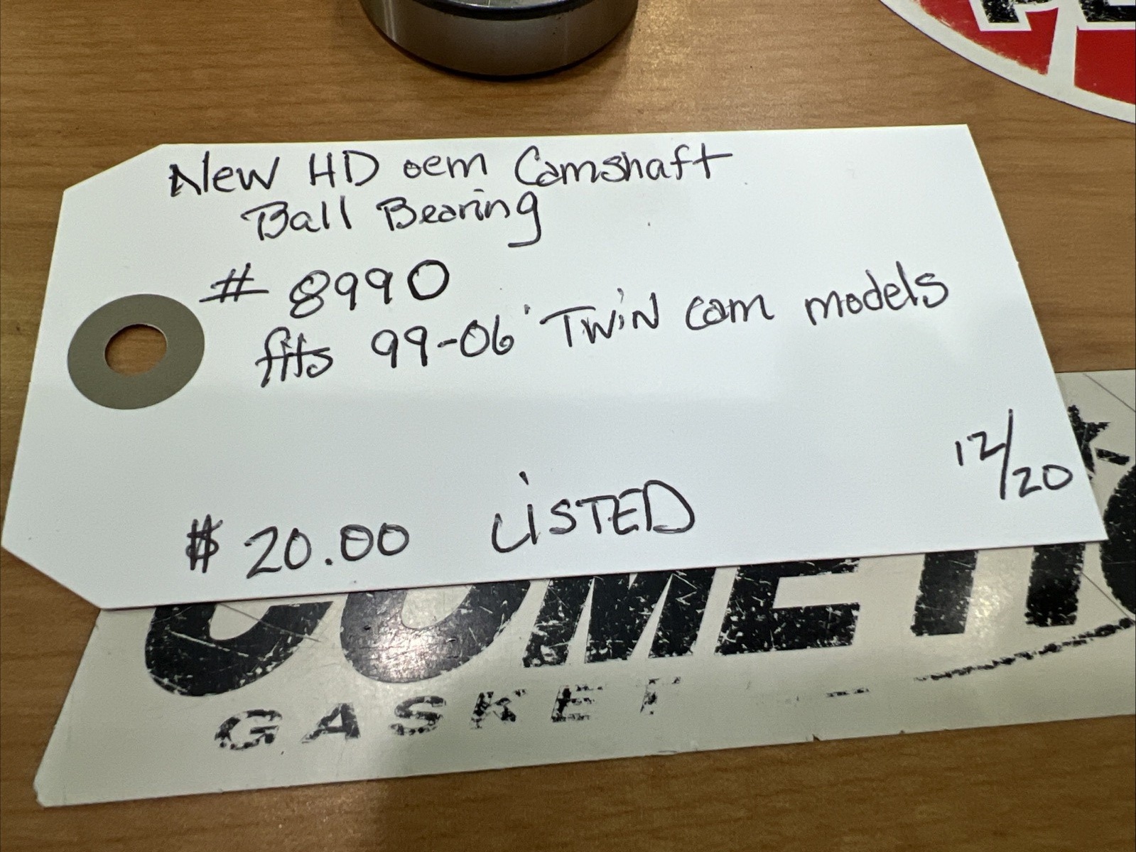 New Motorcycle Parts, New Parts