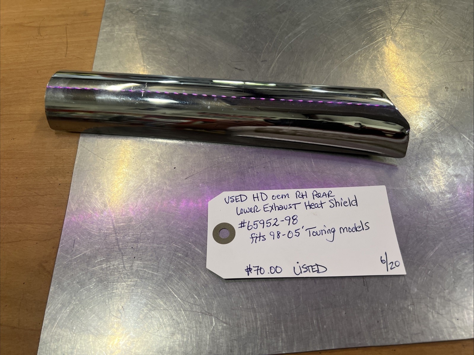 New Motorcycle Parts, New Parts