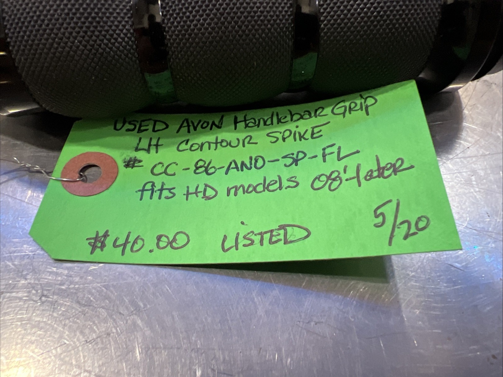 New Motorcycle Parts, New Parts