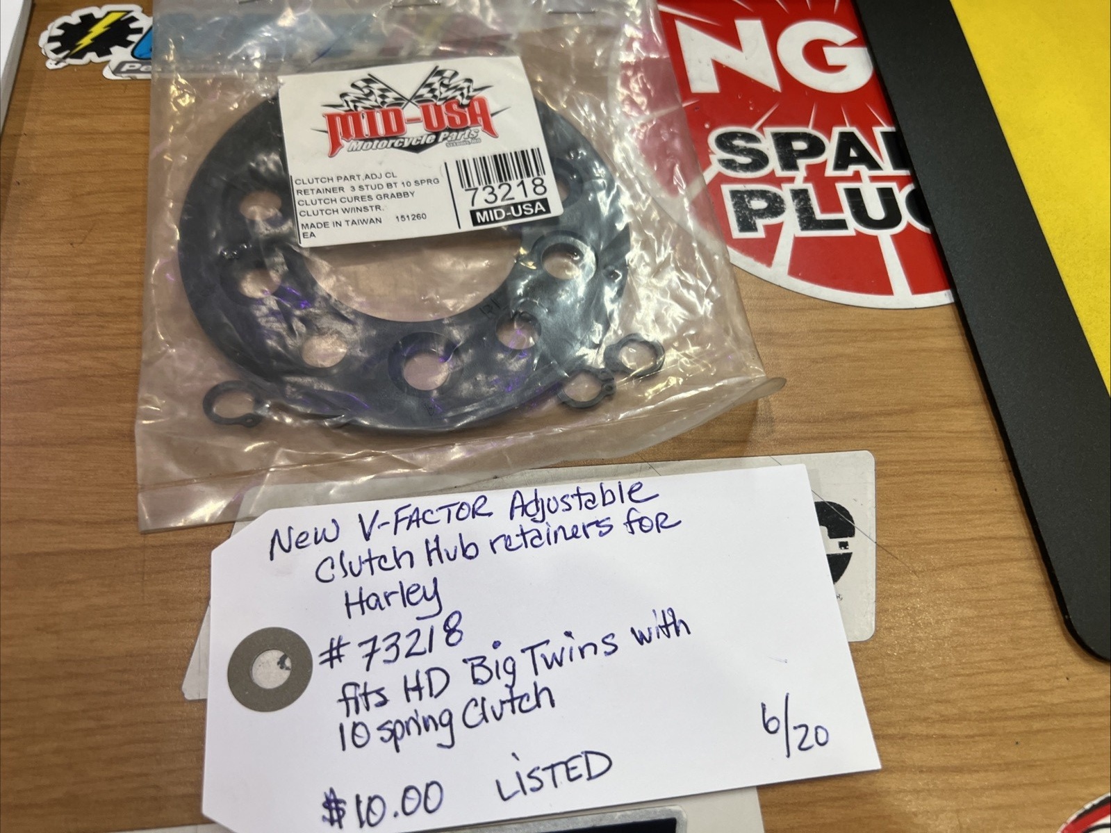 Adjustable Clutch Hub Retainers For Harley #73218