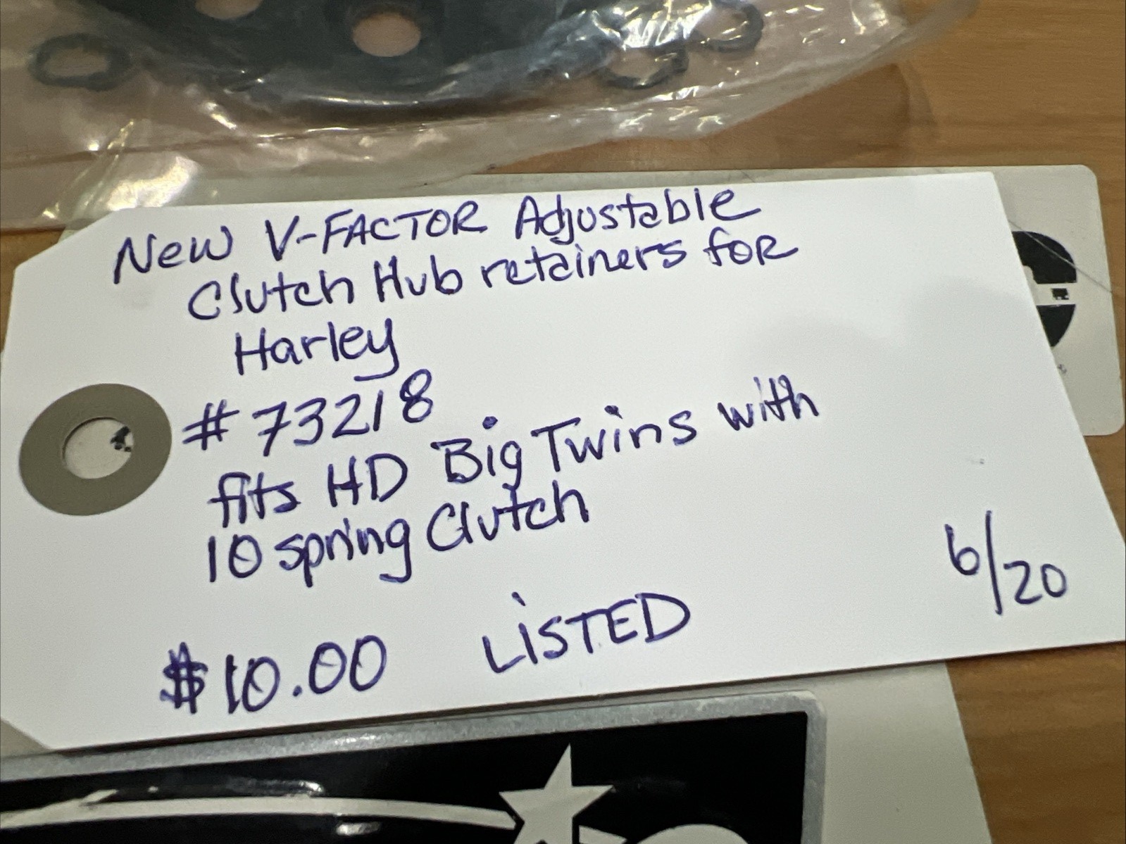 Adjustable Clutch Hub Retainers For Harley #73218