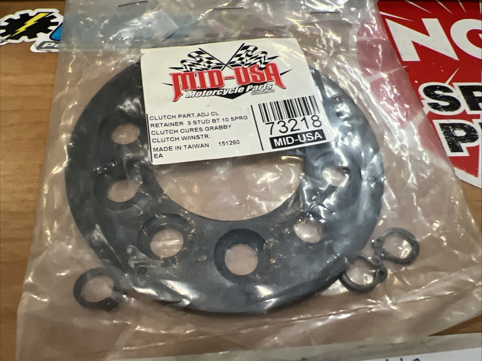 Adjustable Clutch Hub Retainers For Harley #73218