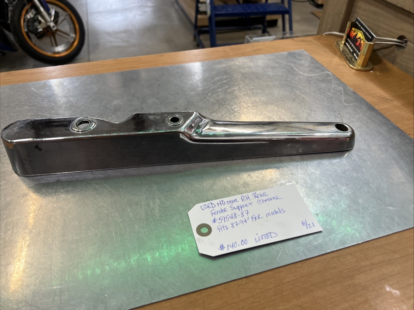 New Motorcycle Parts, New Parts