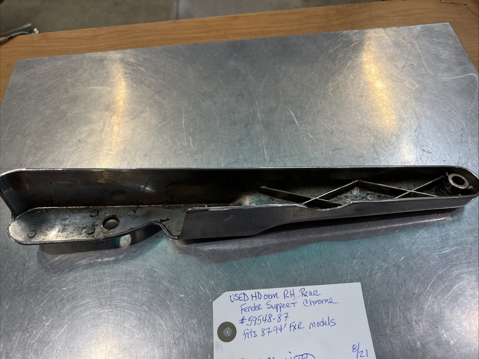 New Motorcycle Parts, New Parts