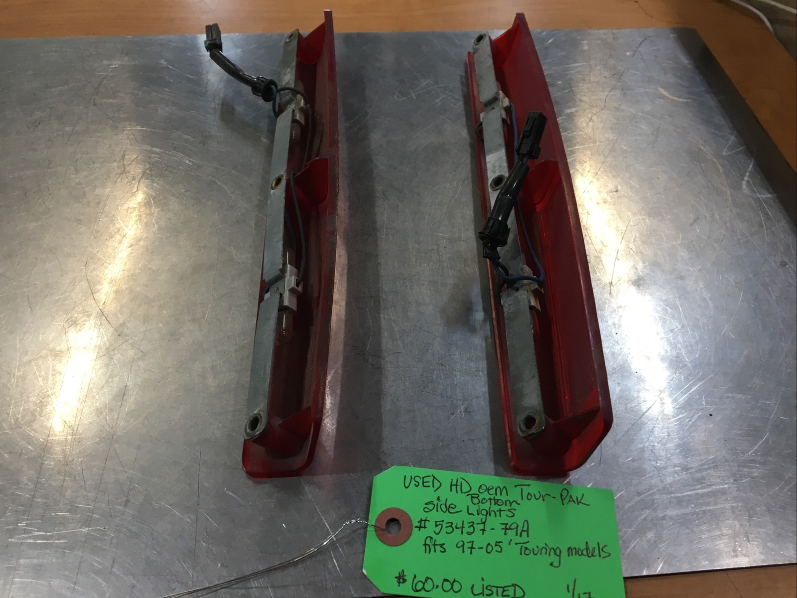 New Motorcycle Parts, New Parts