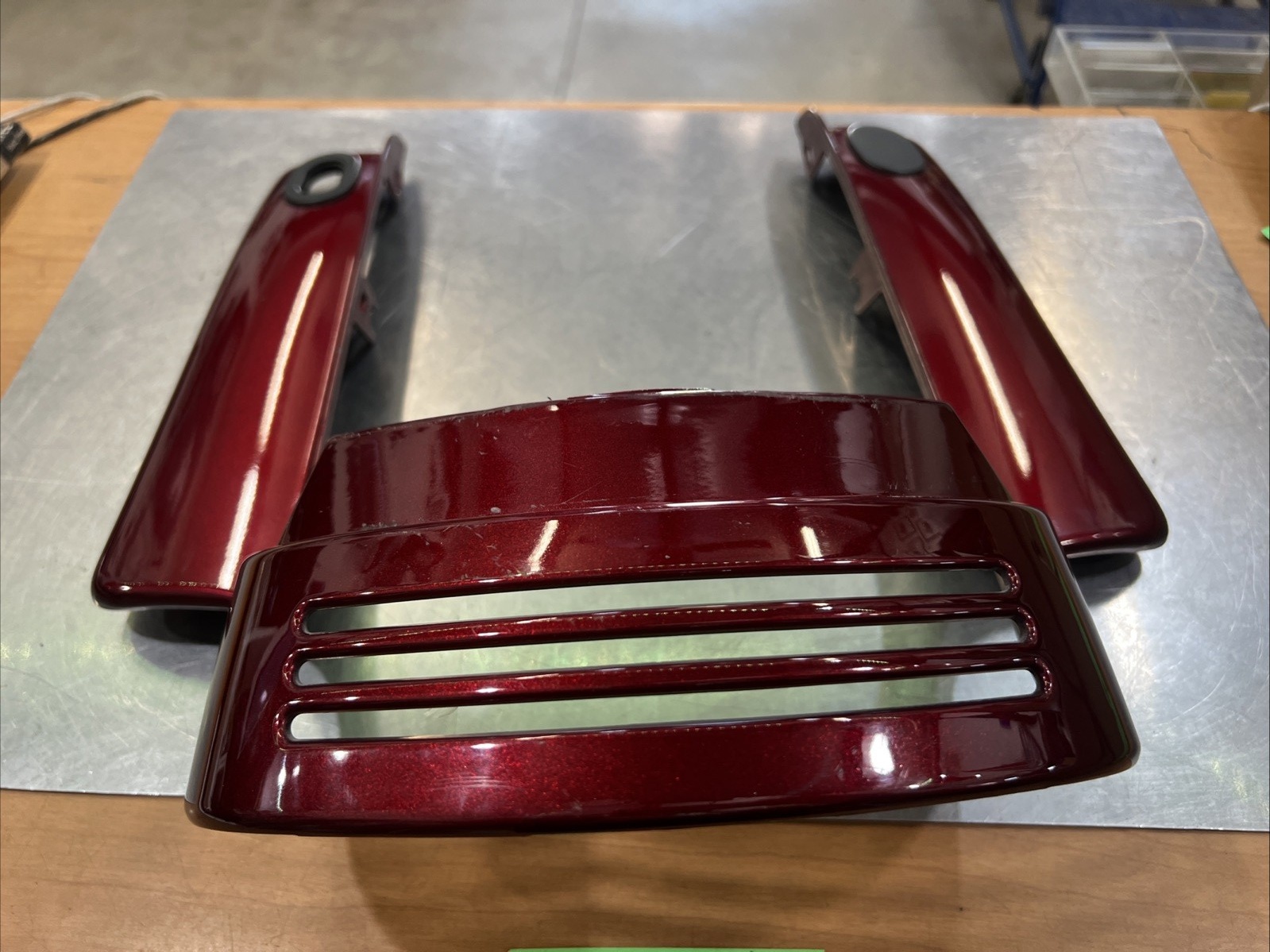 Harley Davidson oem Touring Rear Fender Fascia #59739-09