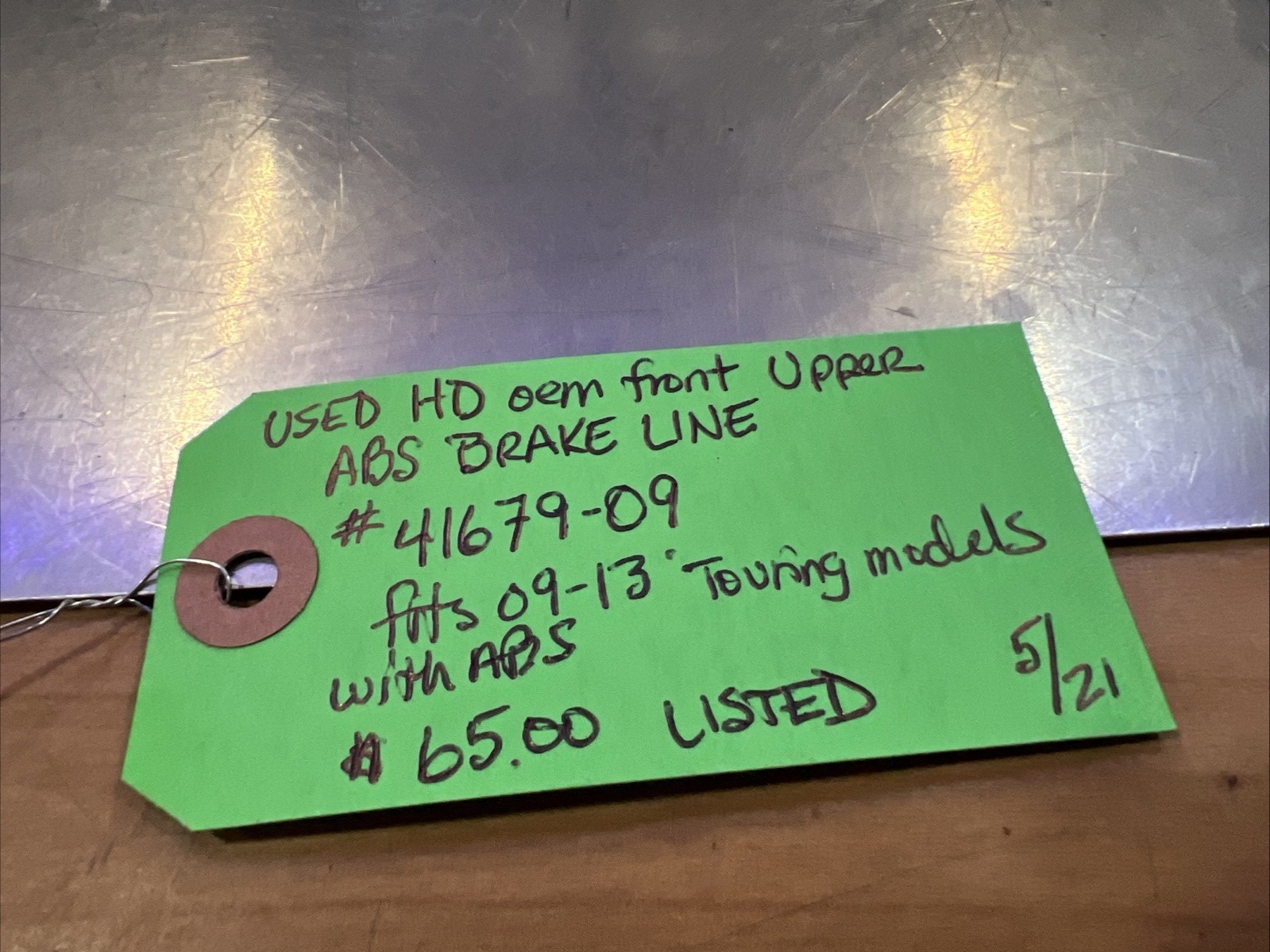 New Motorcycle Parts, New Parts