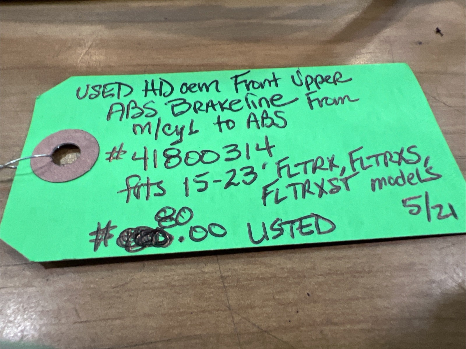 New Motorcycle Parts, New Parts