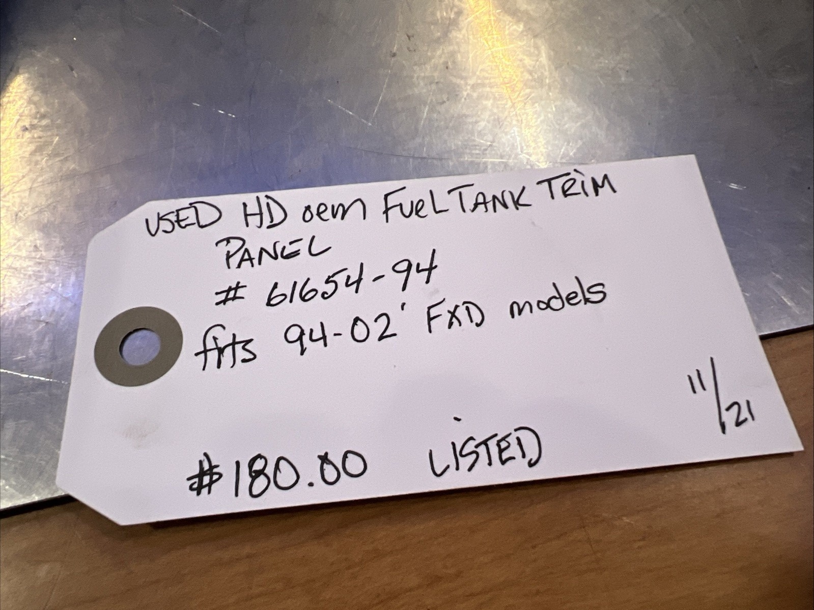 New Motorcycle Parts, New Parts