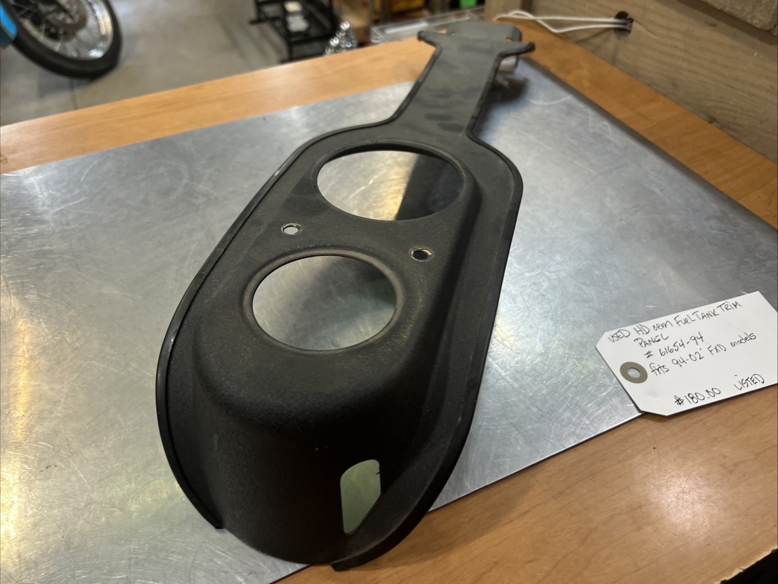 New Motorcycle Parts, New Parts