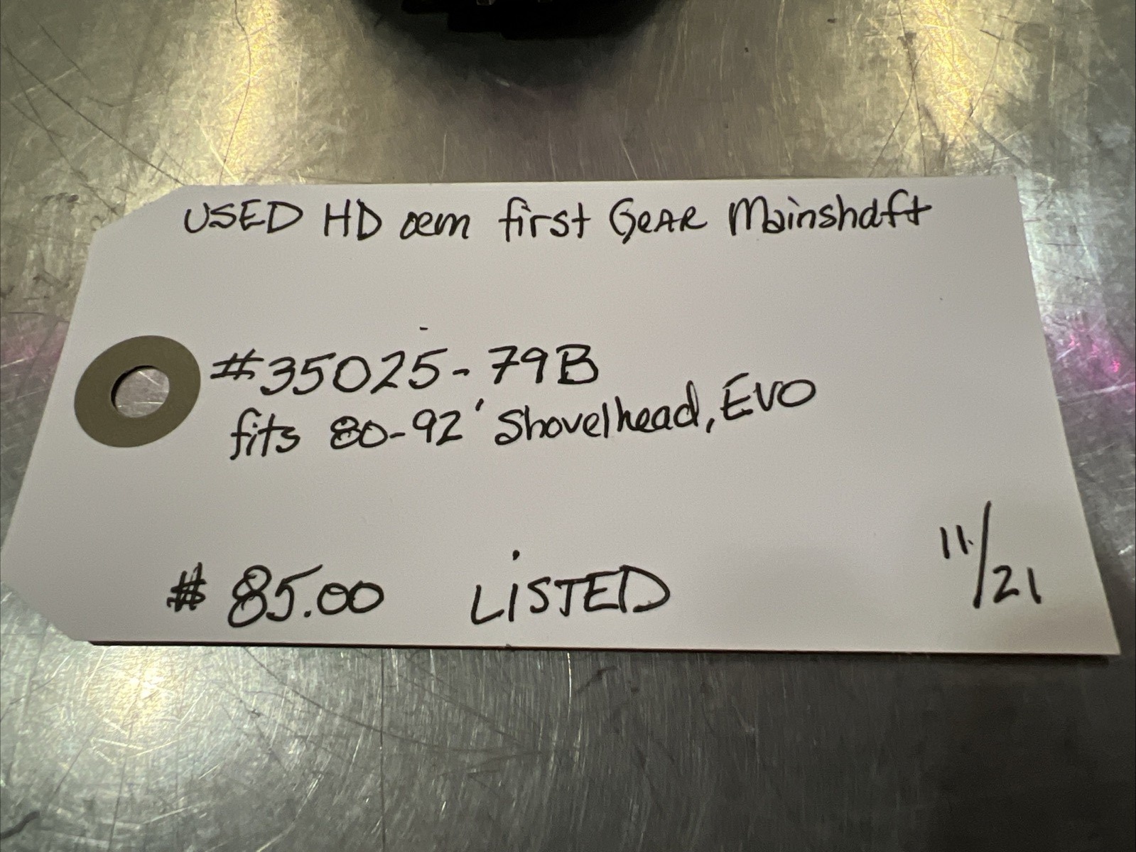 New Motorcycle Parts, New Parts