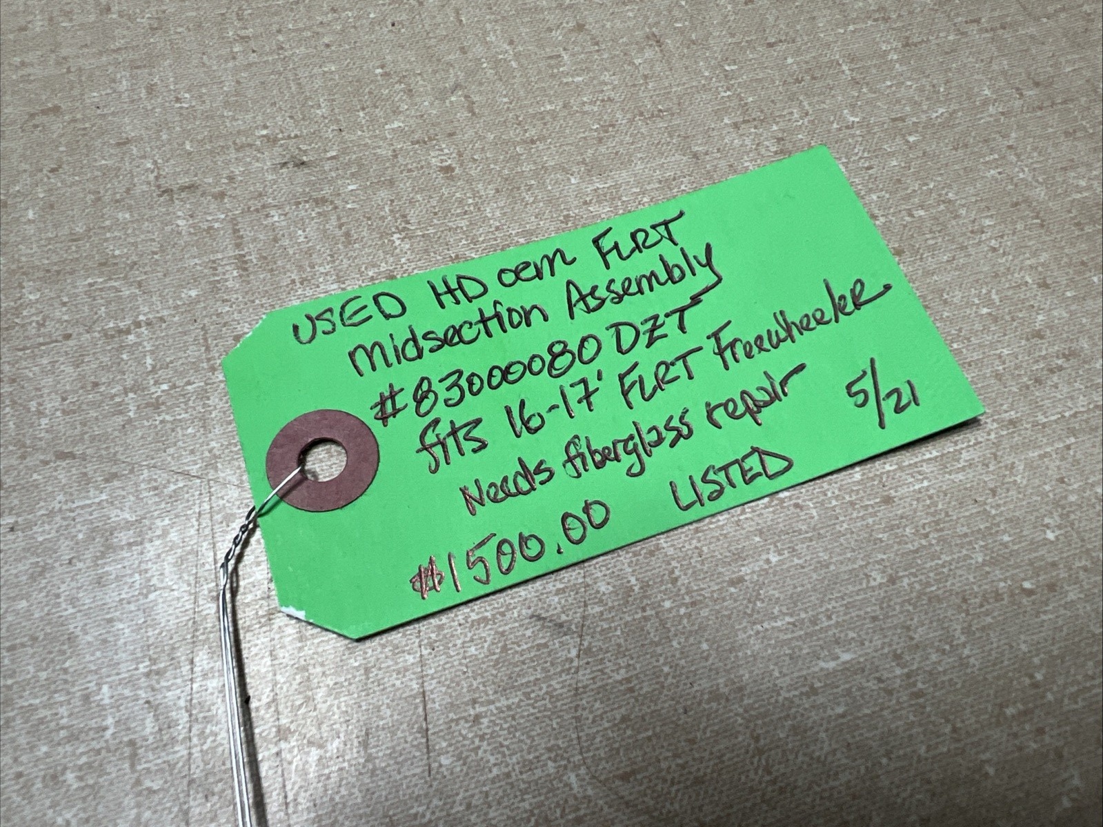 New Motorcycle Parts, New Parts