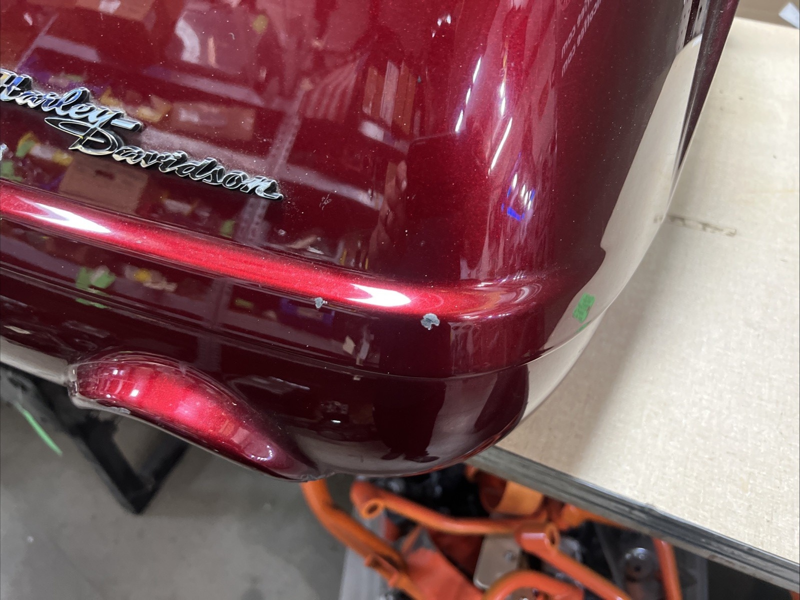 New Motorcycle Parts, New Parts