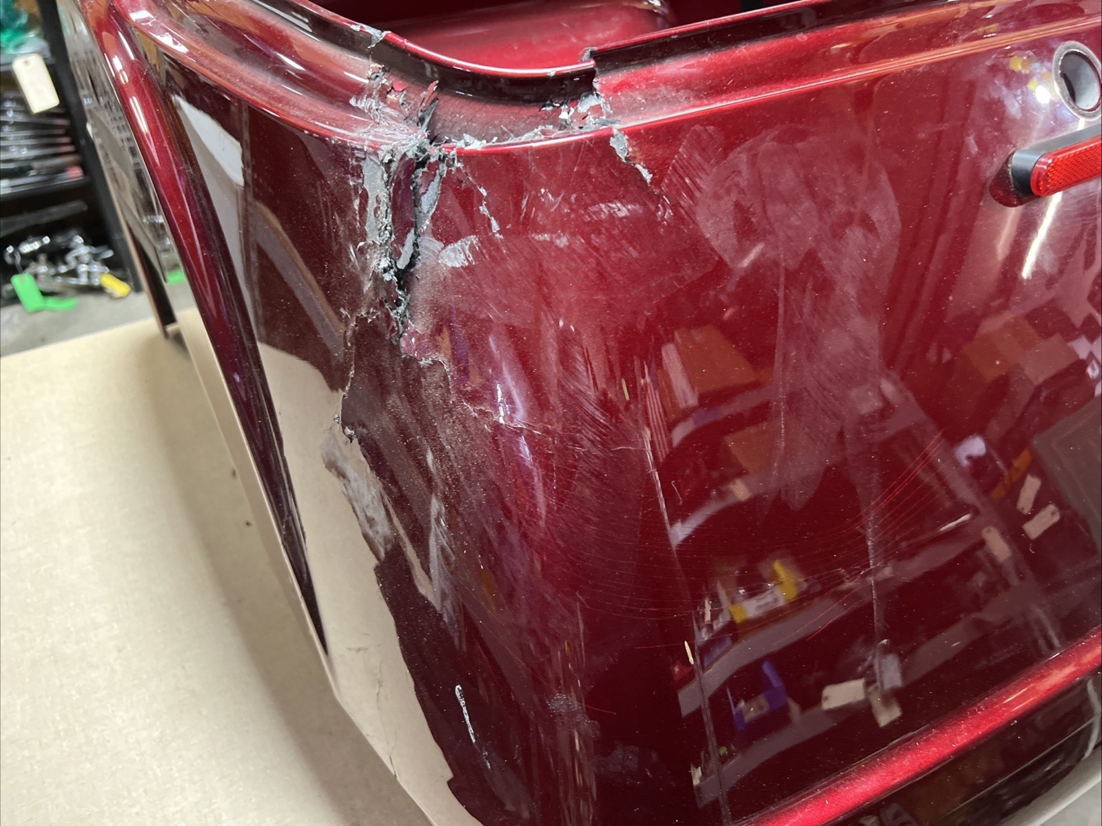 New Motorcycle Parts, New Parts