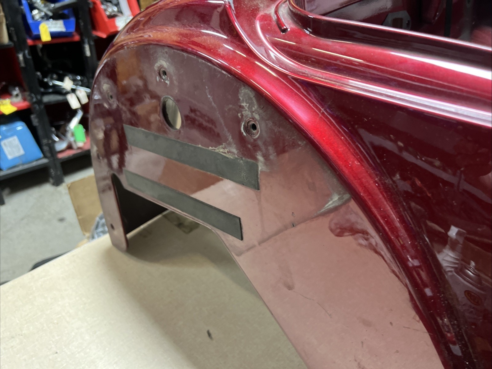 New Motorcycle Parts, New Parts