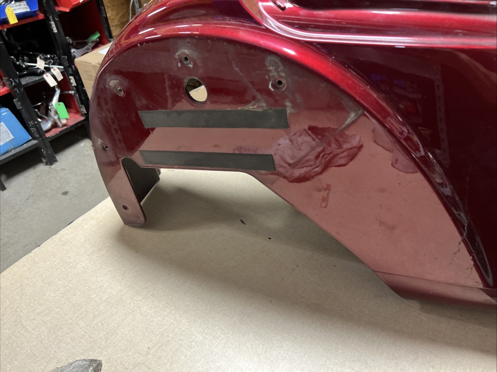 New Motorcycle Parts, New Parts