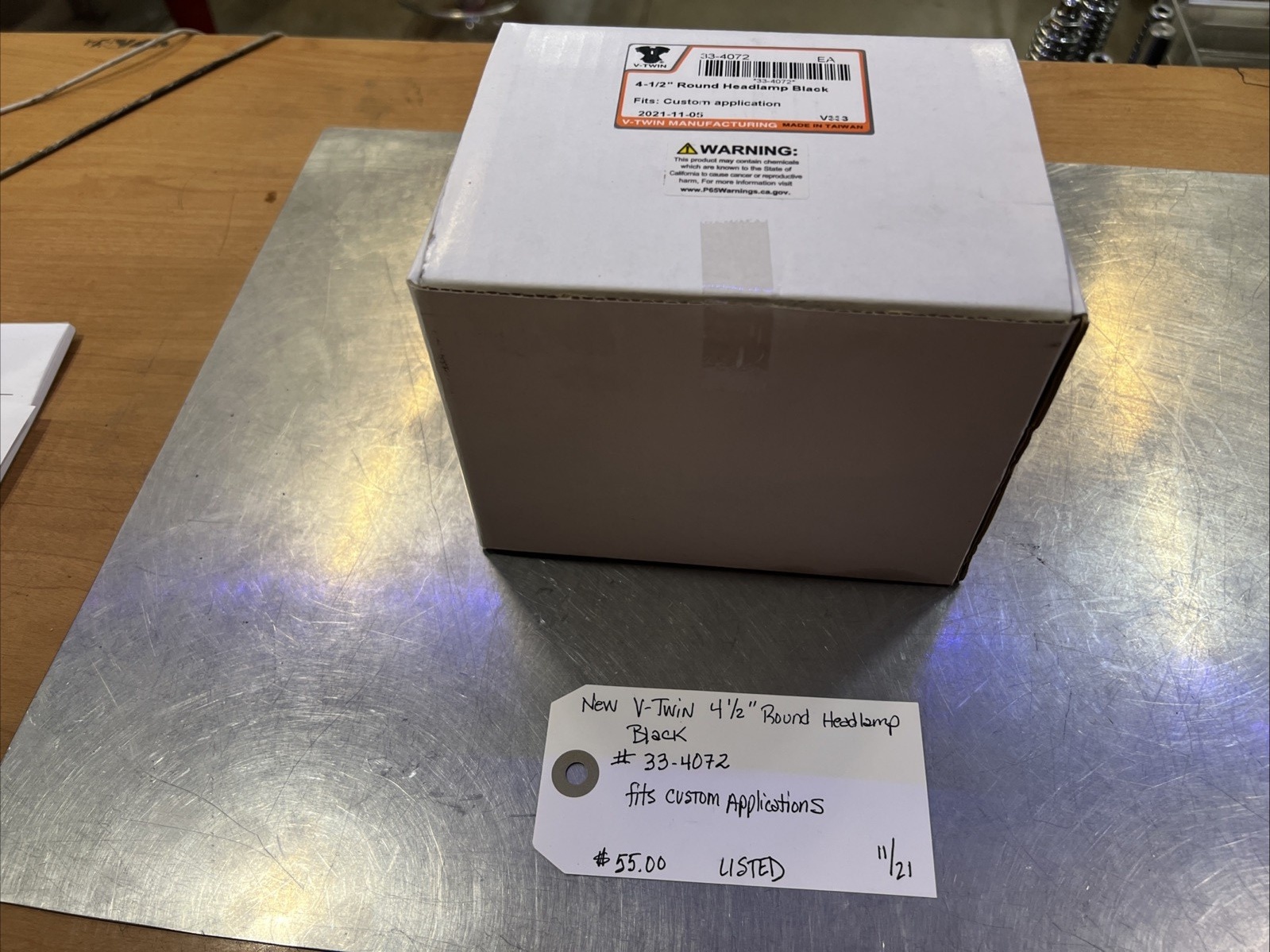 New Motorcycle Parts, New Parts