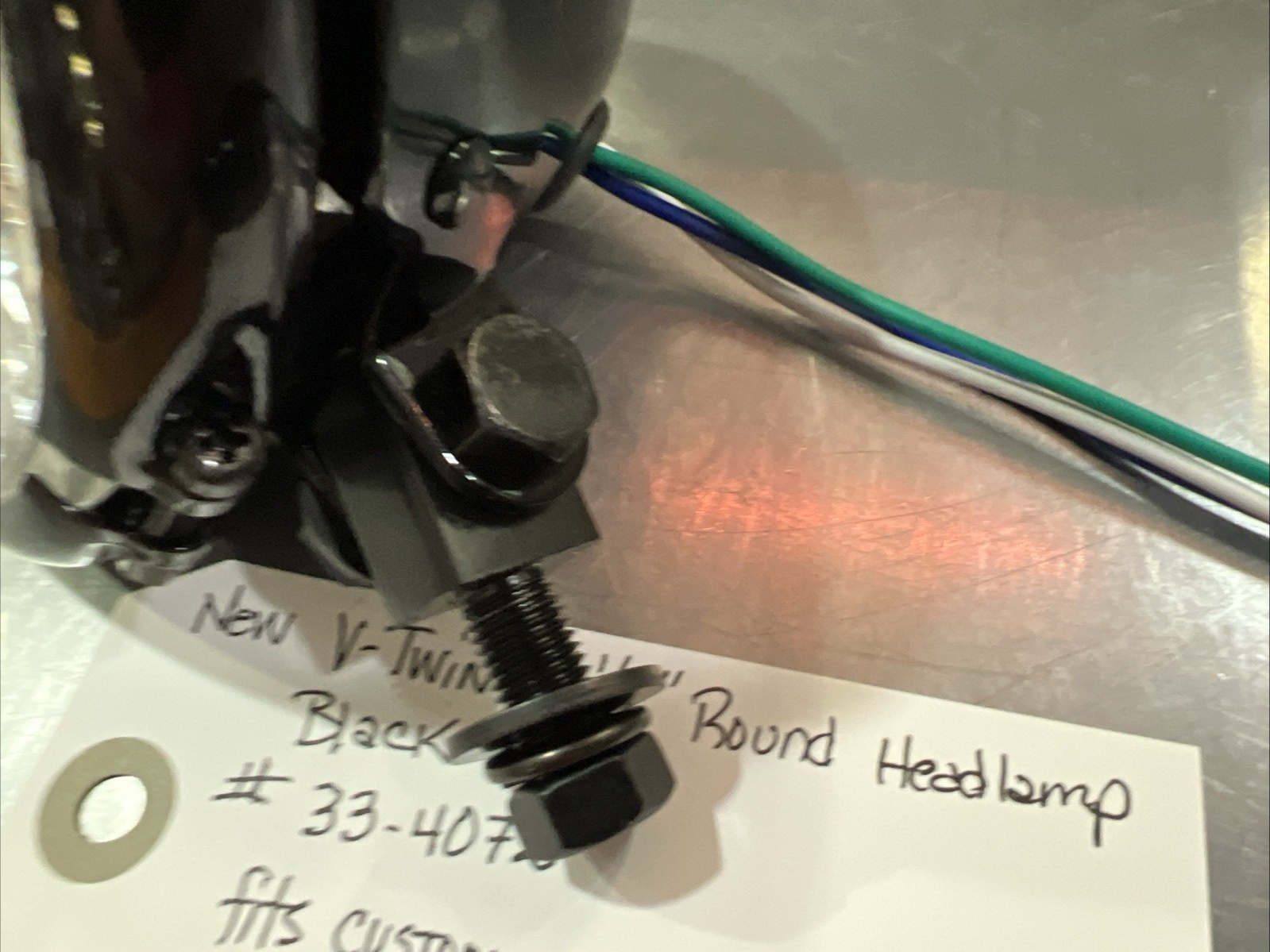 New Motorcycle Parts, New Parts