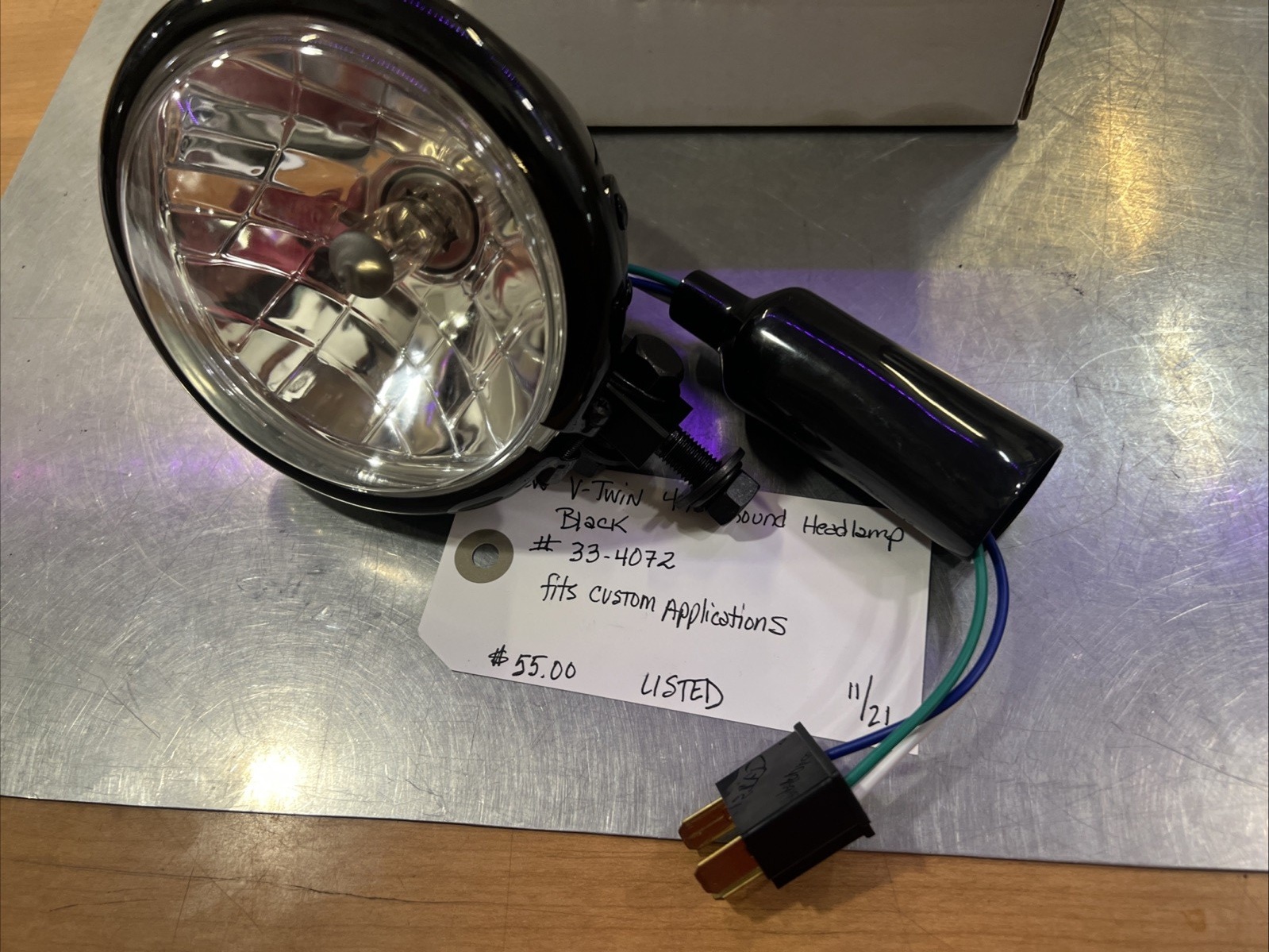 New Motorcycle Parts, New Parts