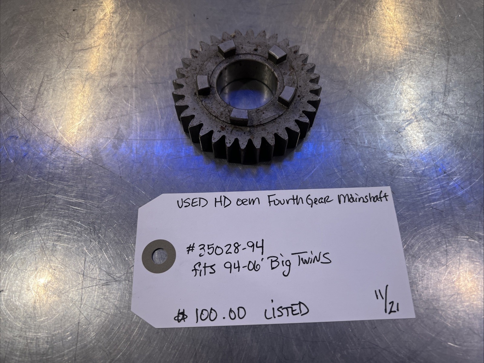 New Motorcycle Parts, New Parts