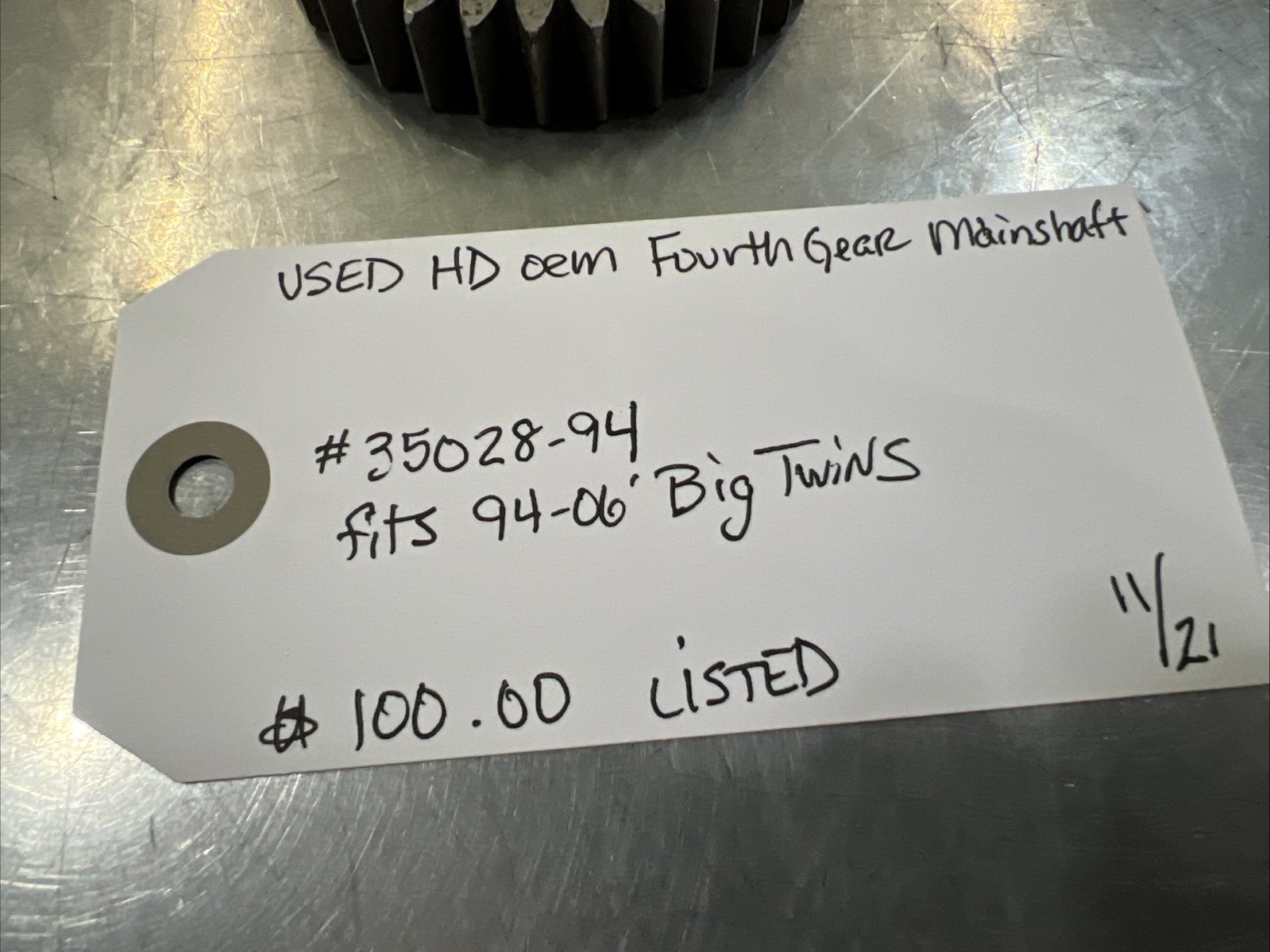 New Motorcycle Parts, New Parts