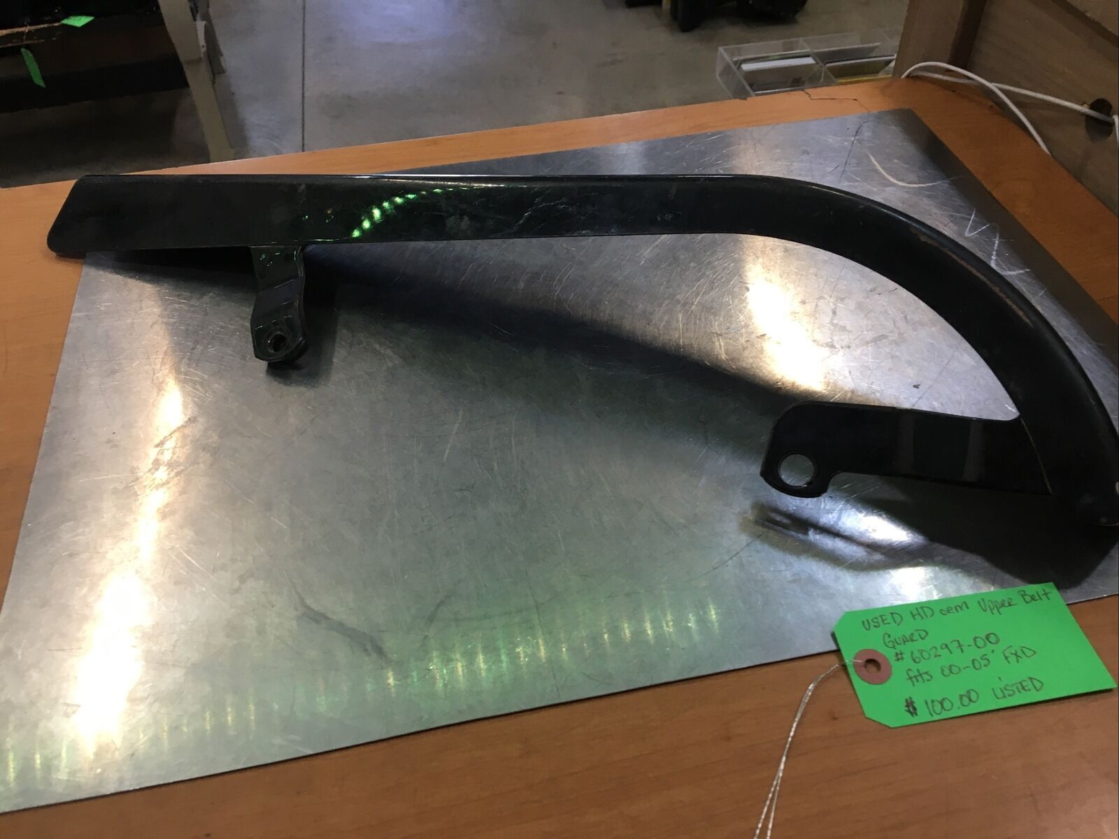 Harley Davidson oem Upper Belt Guard #60297-00