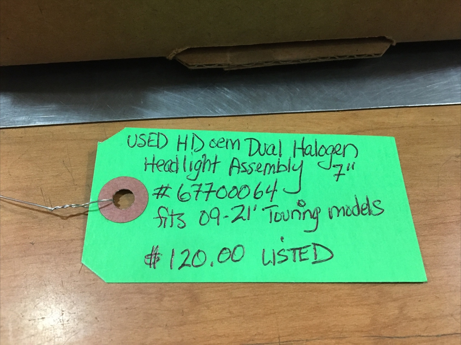 New Motorcycle Parts, New Parts