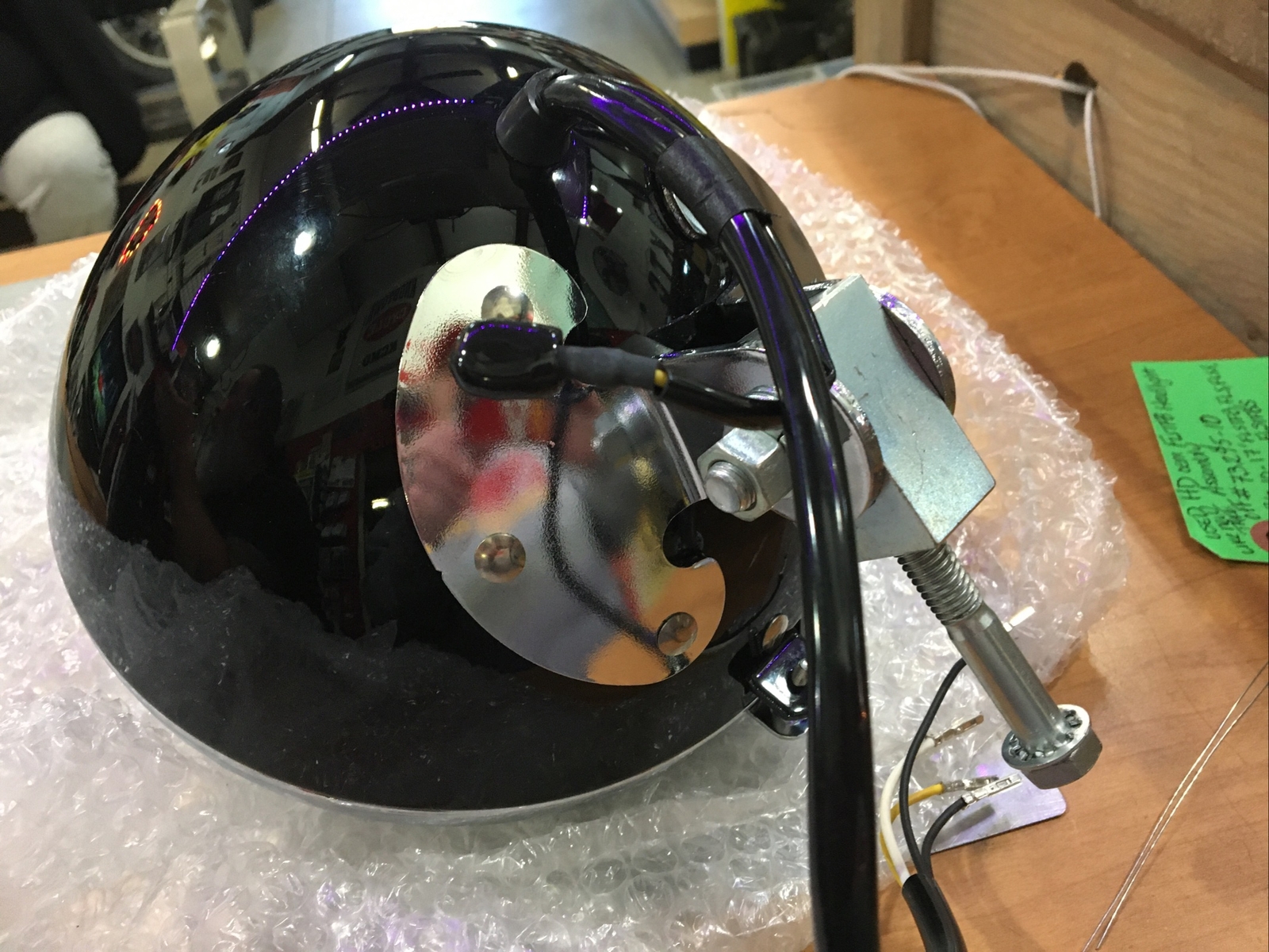 Harley Davidson oem FLSTFB Headlight Assembly #73295-10