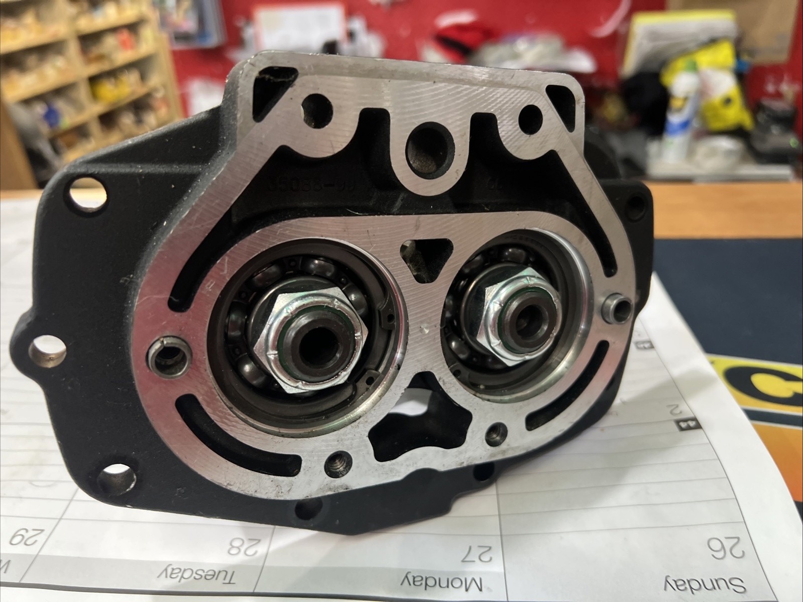 New Motorcycle Parts, New Parts