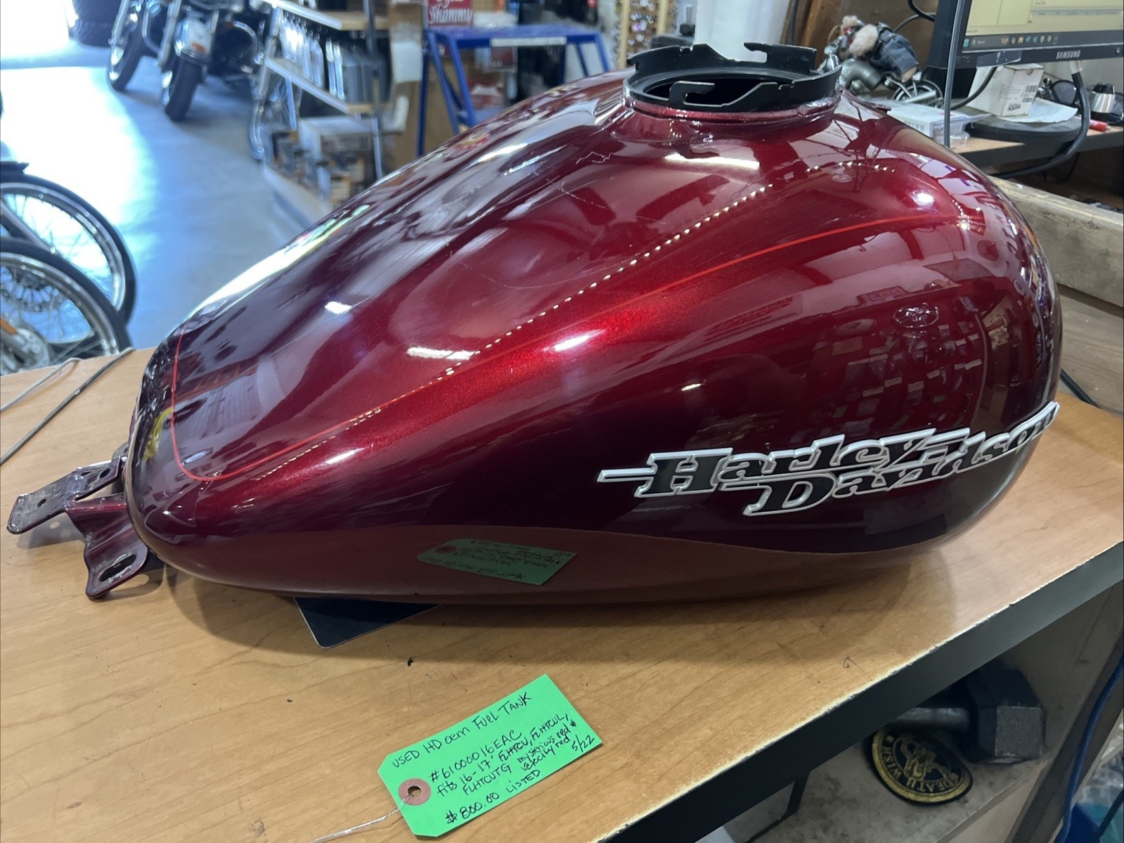 New Motorcycle Parts, New Parts