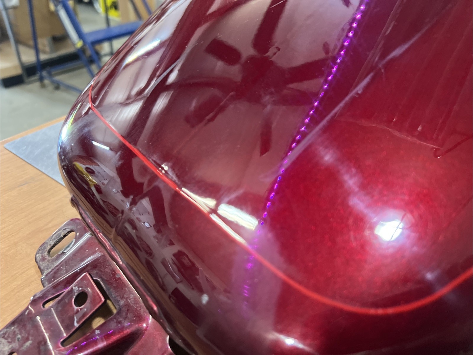 Harley Davidson oem Fuel Tank #61000016EAC | Knobtown Cycle