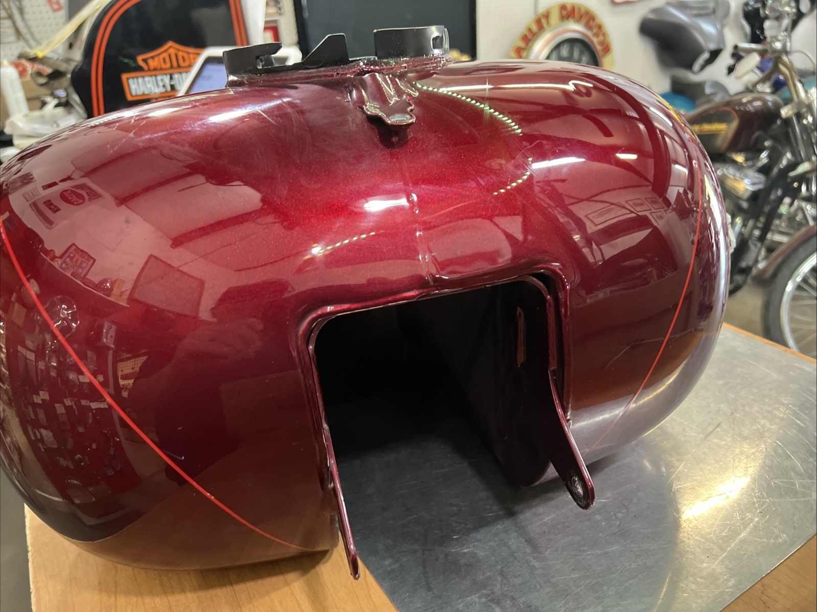 New Motorcycle Parts, New Parts