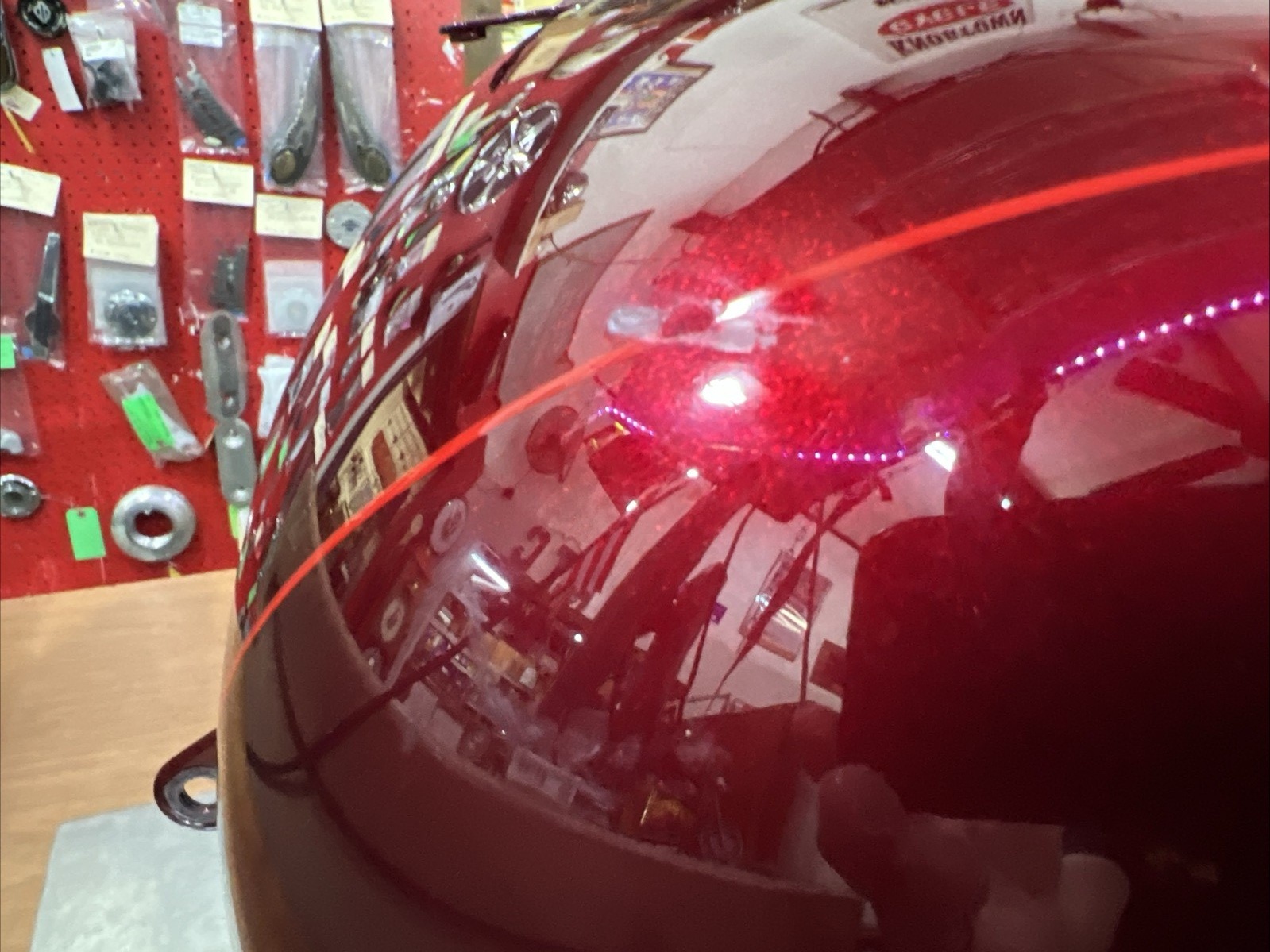 Harley Davidson oem Fuel Tank #61000016EAC | Knobtown Cycle