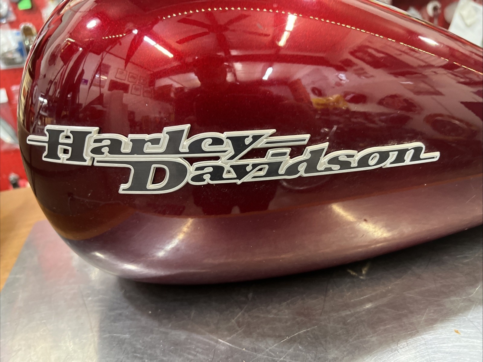 Harley Davidson oem Fuel Tank #61000016EAC | Knobtown Cycle