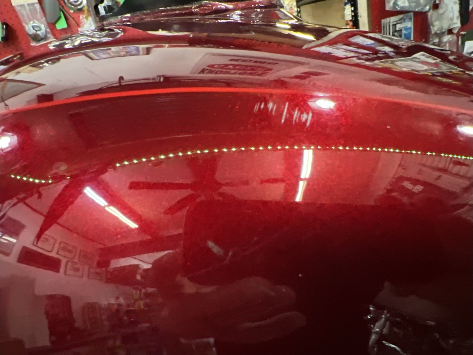 New Motorcycle Parts, New Parts