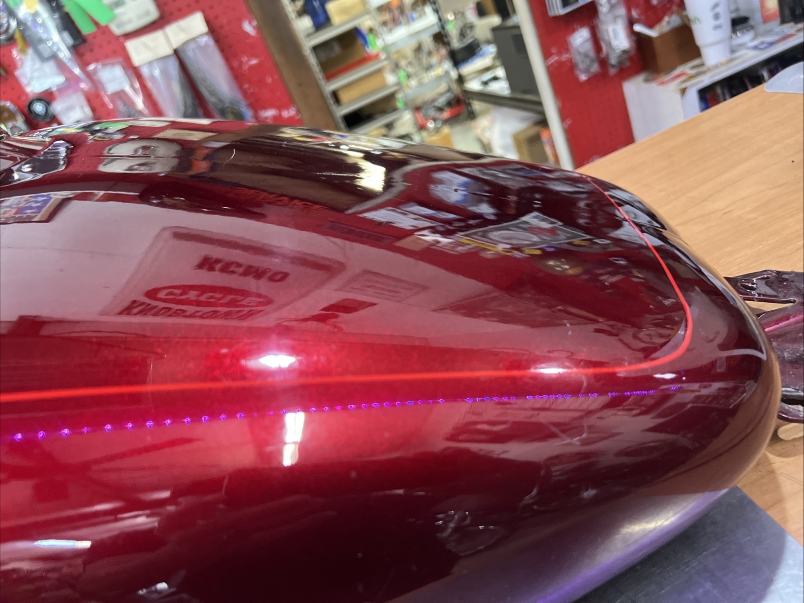 New Motorcycle Parts, New Parts