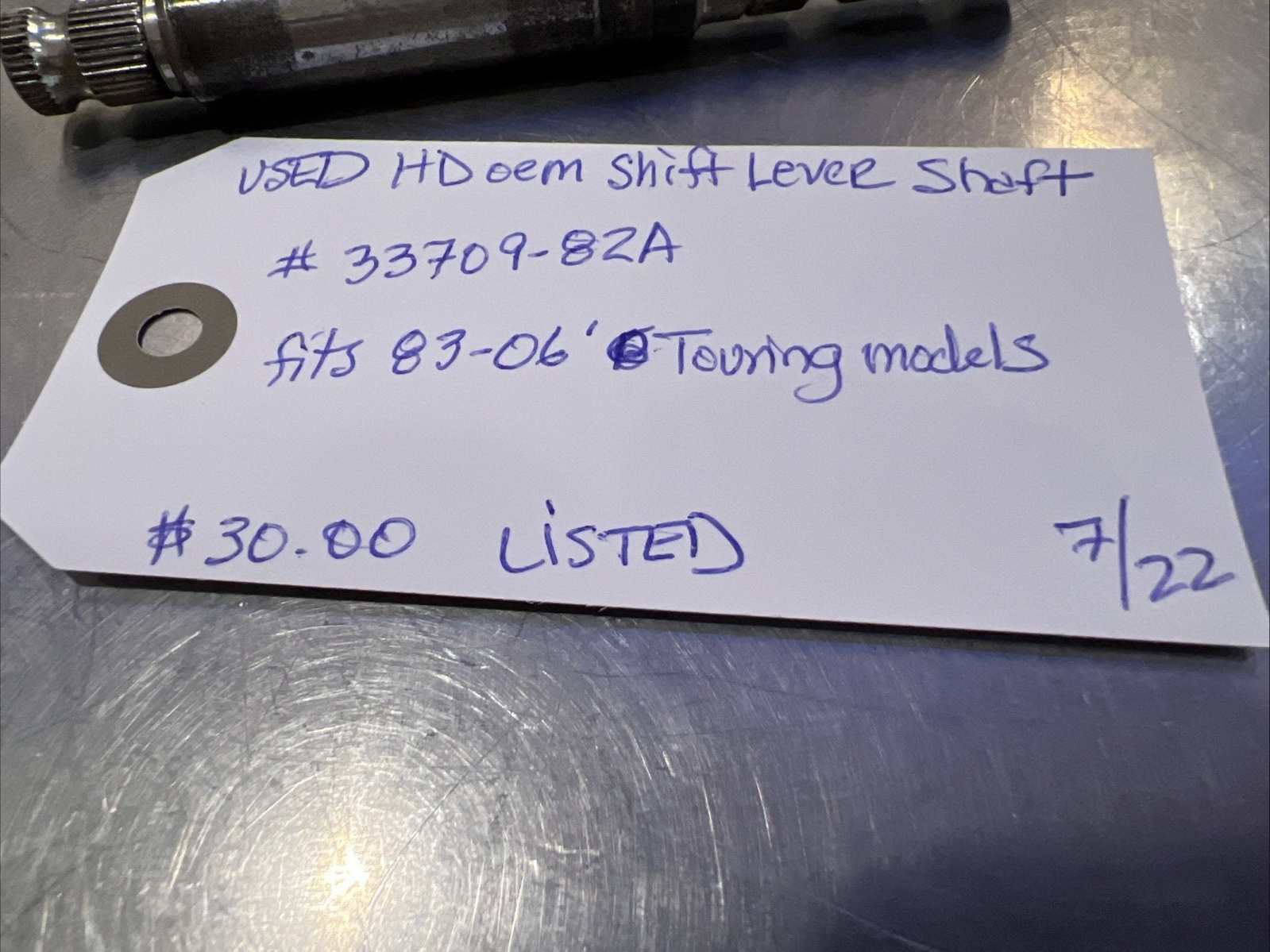 New Motorcycle Parts, New Parts