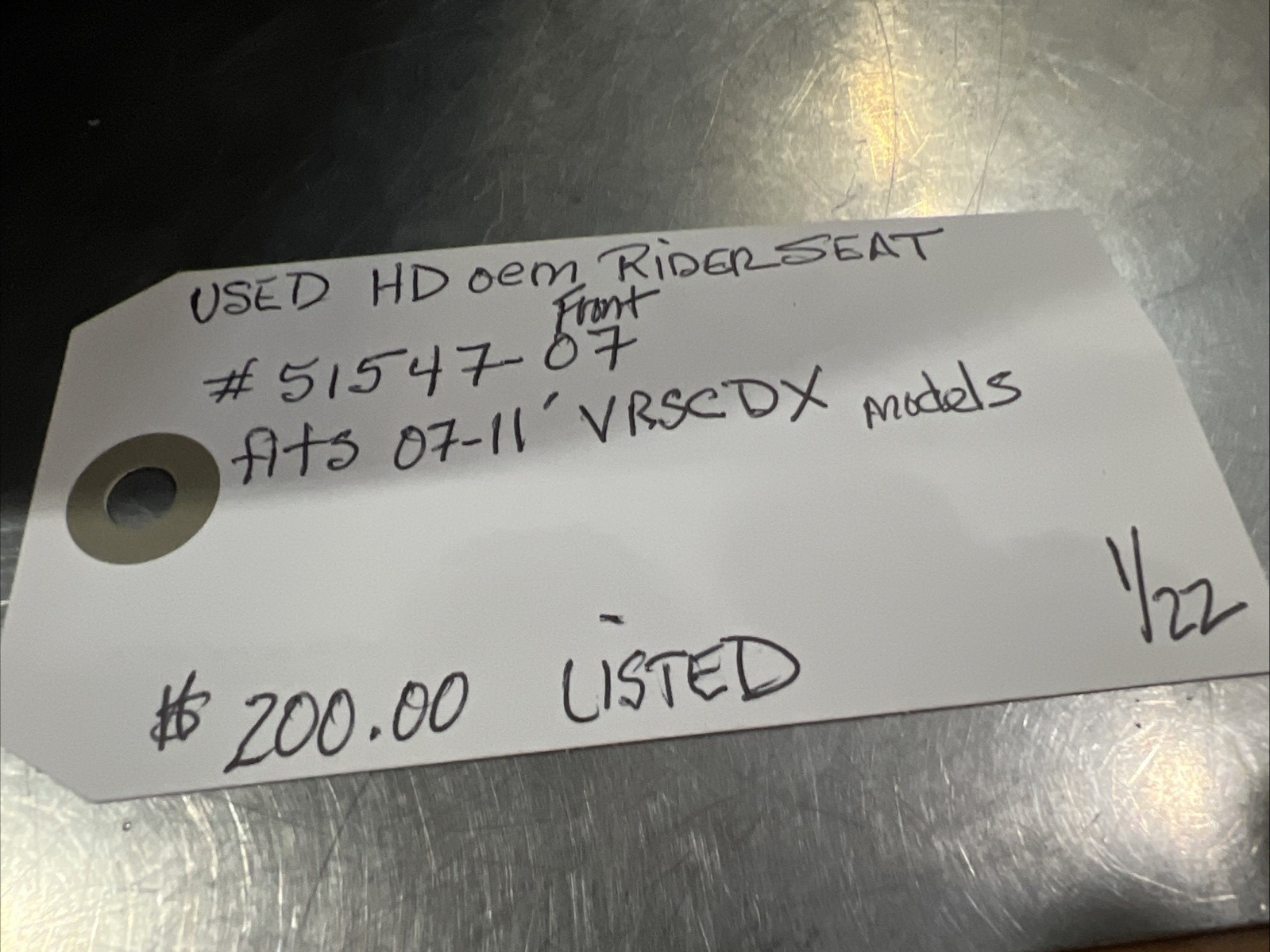 New Motorcycle Parts, New Parts