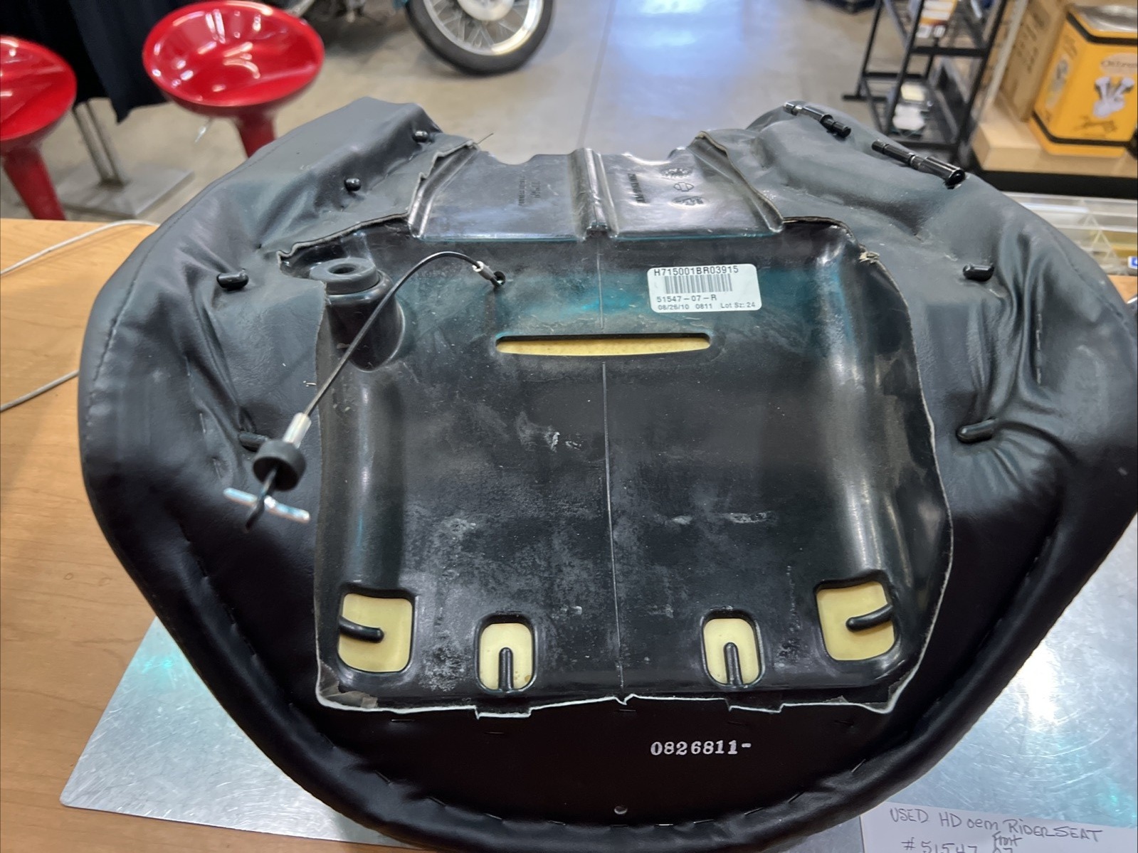 New Motorcycle Parts, New Parts