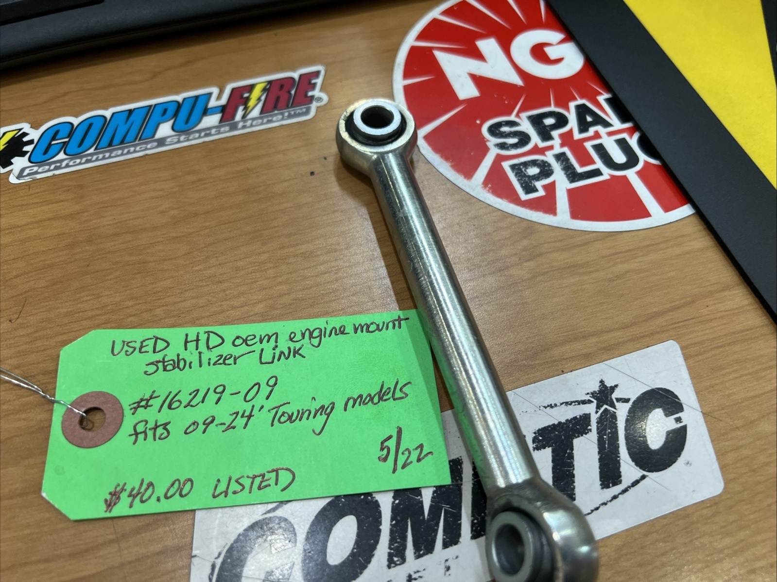 New Motorcycle Parts, New Parts