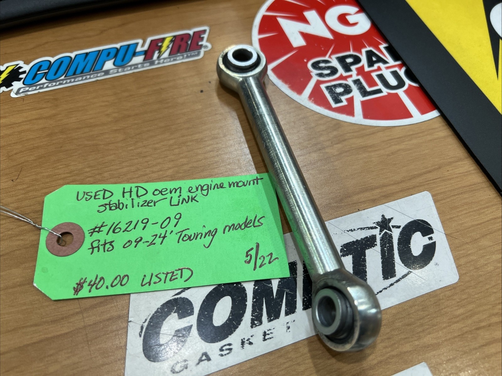 New Motorcycle Parts, New Parts