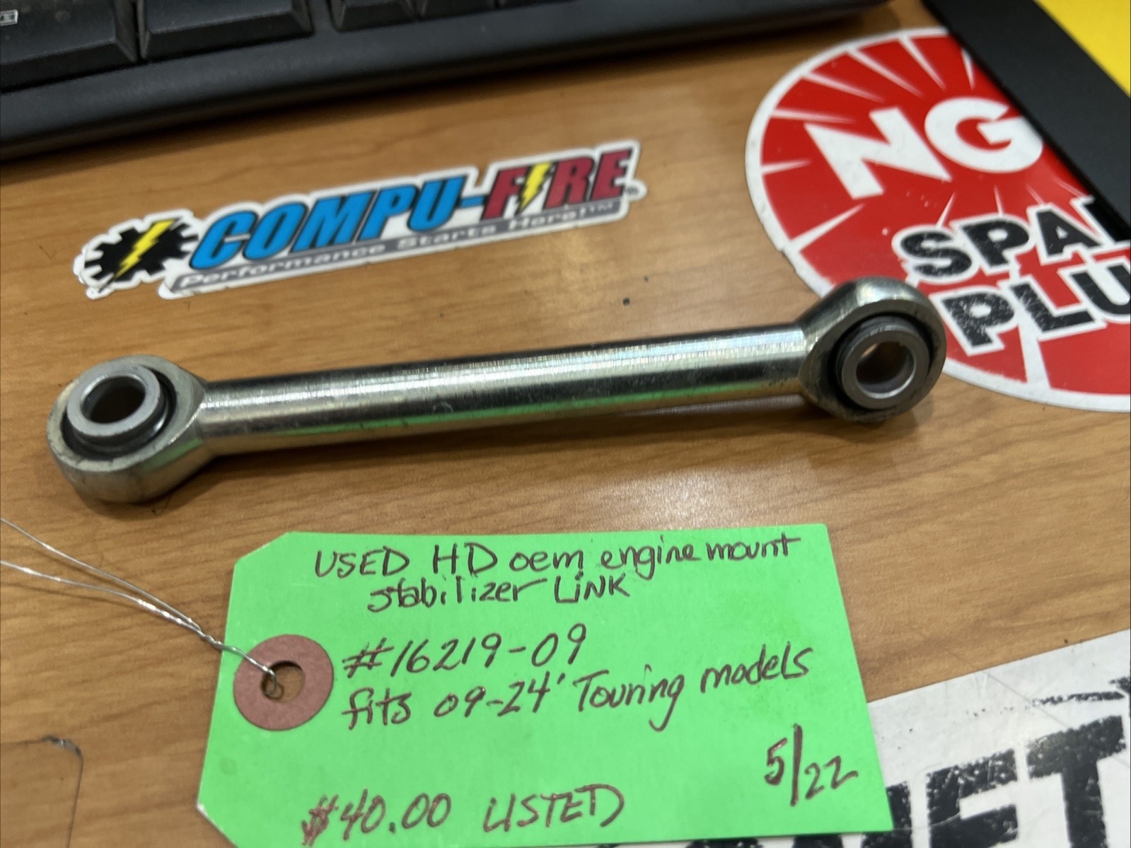 New Motorcycle Parts, New Parts