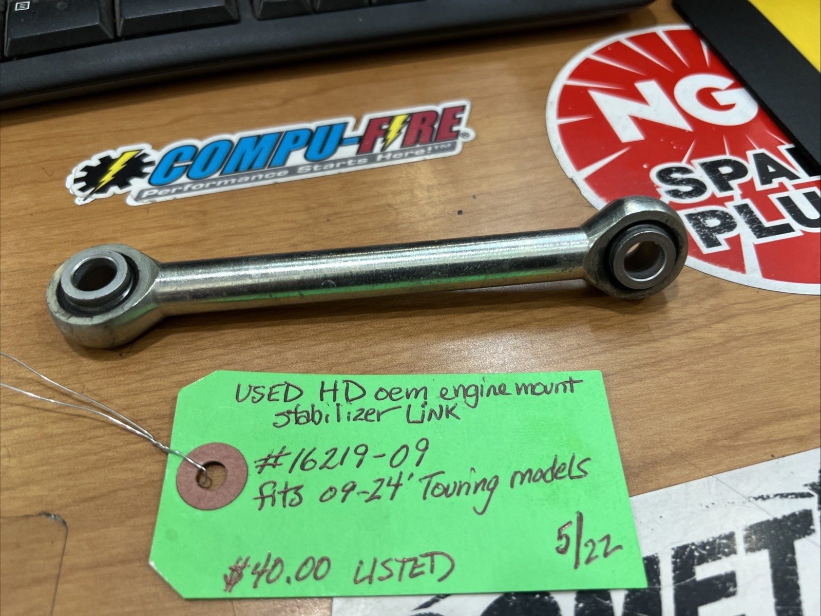 New Motorcycle Parts, New Parts