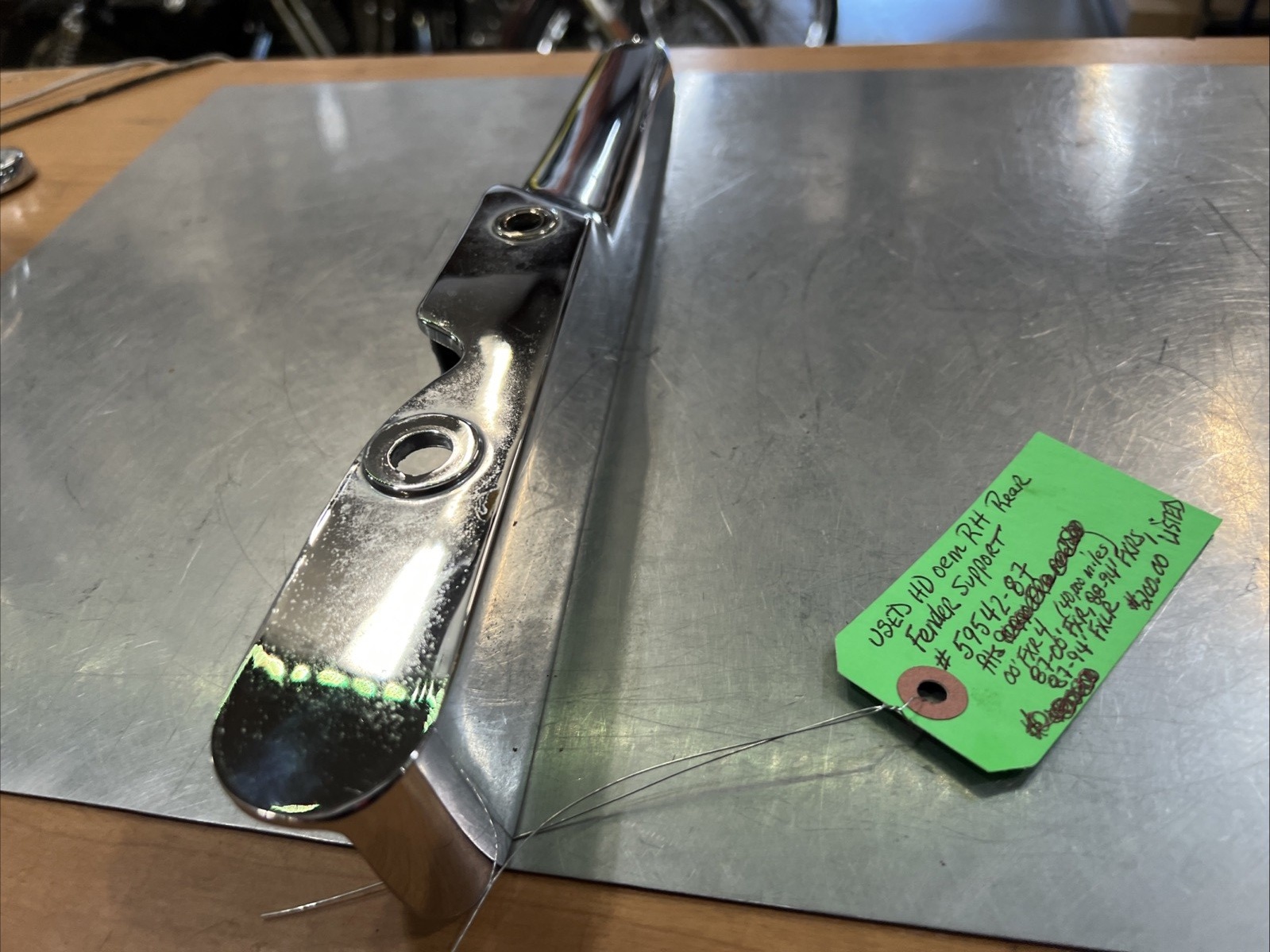 New Motorcycle Parts, New Parts